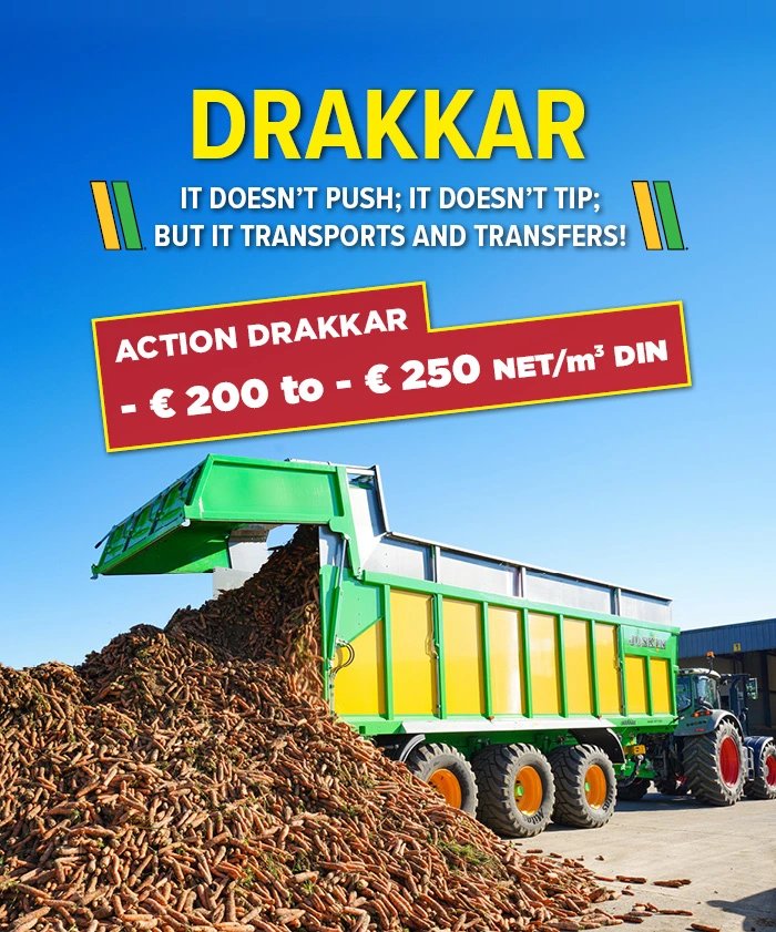 The Drakkar of your dreams, soon in your hands!