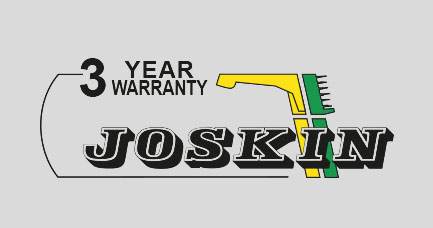 JOSKIN 3 year warranty