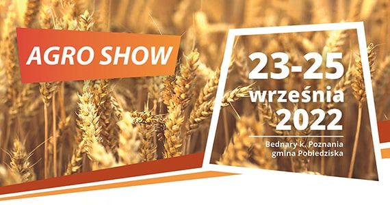 23-25.09.2022 Bednary - AGRO SHOW