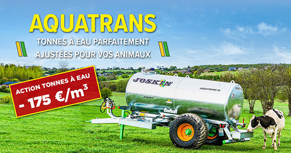 Action tonnes à eau