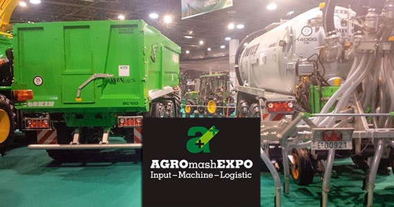 Come and see Joskin at Agromash – Hall F : F/PAVILLON