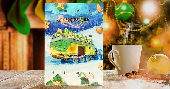Адвент-календарь JOSKIN 2022 - ограниченный выпуск! 