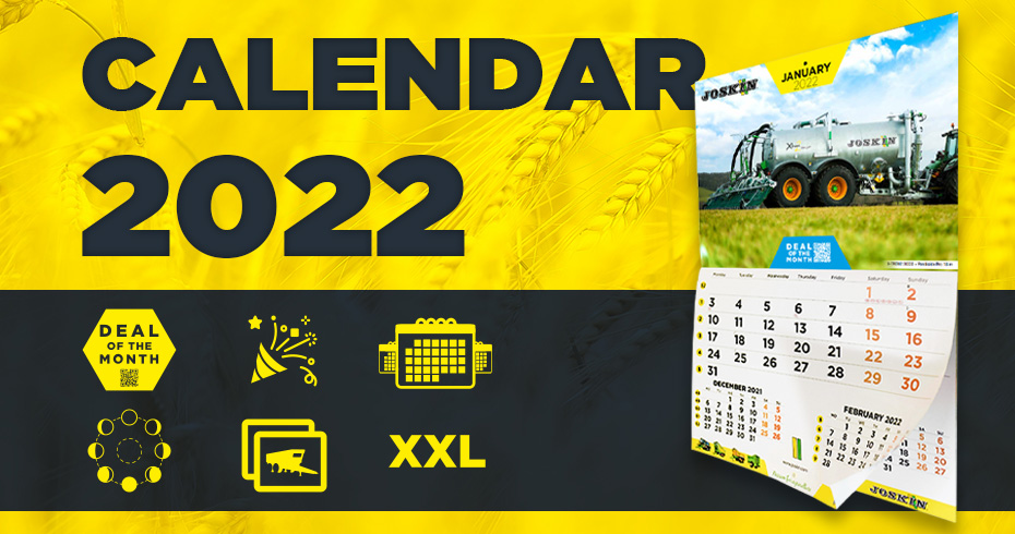 Calendario JOSKIN 2022