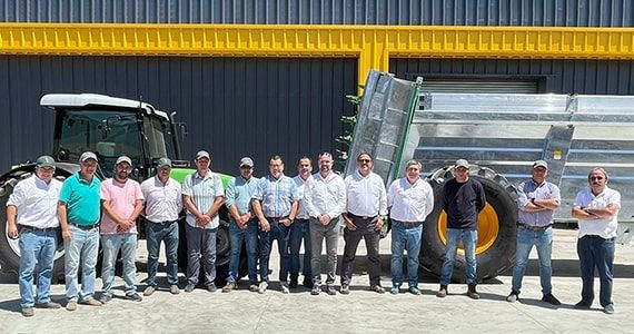 Dealers Training – Sargent Agricola, Chile