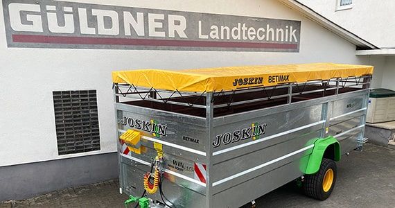 Find my dealer: Güldner Landtechnik – Germany