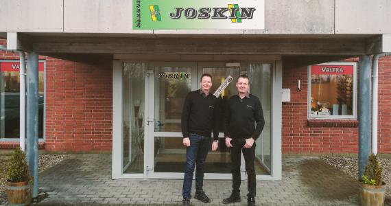 Joskin versterkt zijn verkoopnetwerk in Denemarken