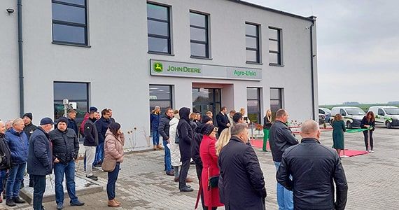 Ouverture d’une nouvelle succursale Agro-Efekt à Ujazd Górny