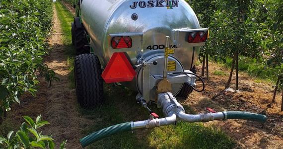 First “Special Orchard” Tanker Delivered in Poland!