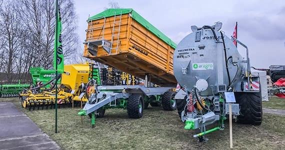 Joskin à la foire agricole internationale de Riga – Lettonie