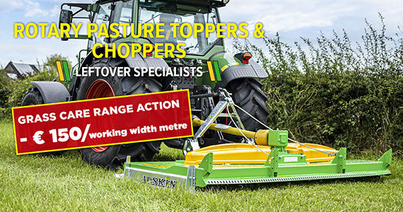 Take care of your pastures with our leftover specialists!