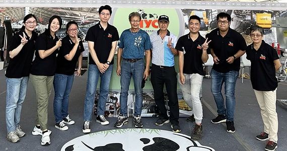Ein Netzwerk von Experten - HYC Dairy Pro Inc., Changhua, Taiwan