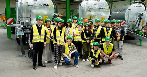 Visites d’écoles à l’usine JOSKIN Polska