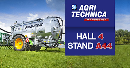 JOSKIN – See you at Agritechnica!