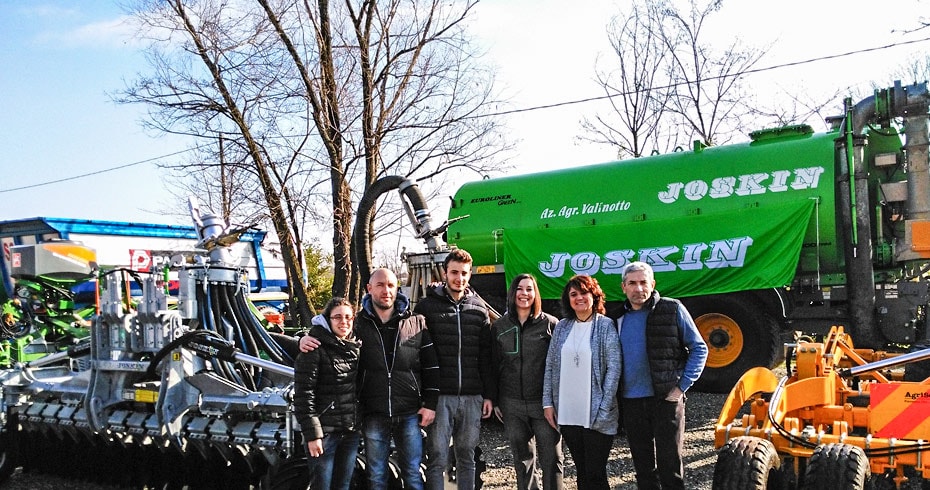 Open Days at Agriservices (Italy)