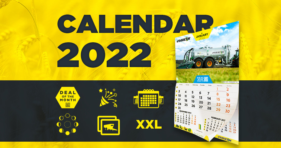 Календарь JOSKIN: 2022