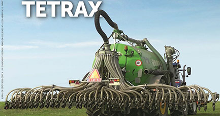 Entreprise agricole – Le Tetrax2 sous les projecteurs