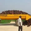 Neue Trans Palm Lieferung für Afrika