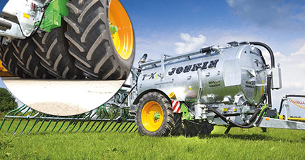 Tetrax2 series: 
a Concentrate of Performance with 4 Parallel Wheels!
