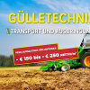 Transportieren, ausbringen und sparen!